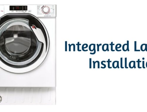 Integrated Laundry Installation Guide