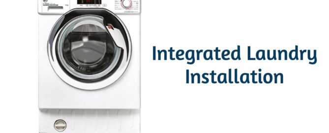 Integrated Laundry Installation guide