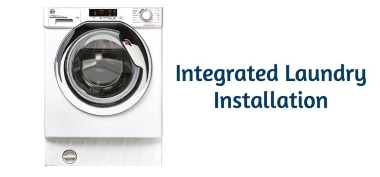 Integrated Laundry Installation guide