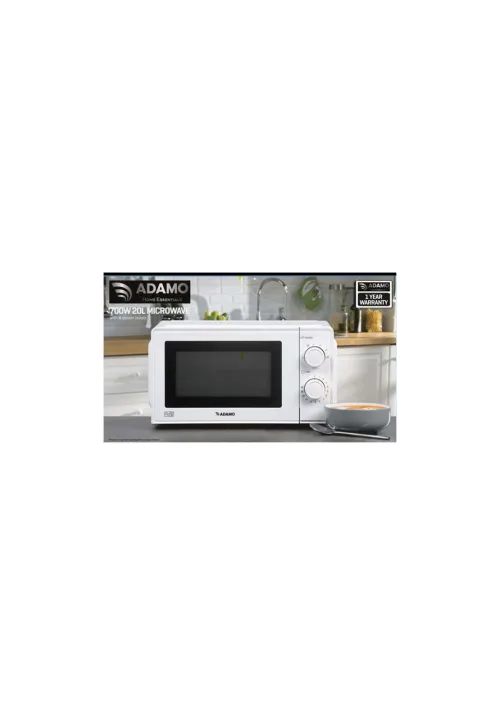 ADAMO 700W 20L MICROWAVE WHITE | SDA2637ED