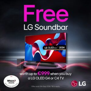 Free LG Soundbar