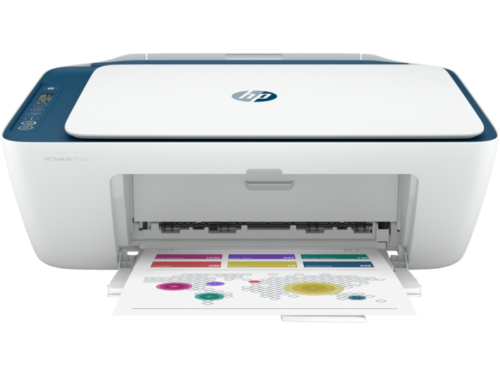 HP DeskJet 2721e All-in-One Wireless Colour Printer