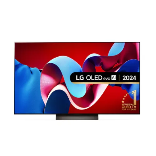 LG 55" OLED evo AI C4 4K Smart TV 2024 - OLED55C44LA.AEK