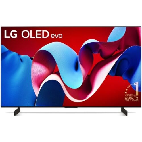 LG 65" OLED evo AI C4 4K Smart TV 2024 - OLED65C44LA.AEK