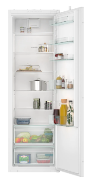 Siemens IQ100, built-in fridge, 177.5 x 56 cm, sliding hinge KI81RNSE0G