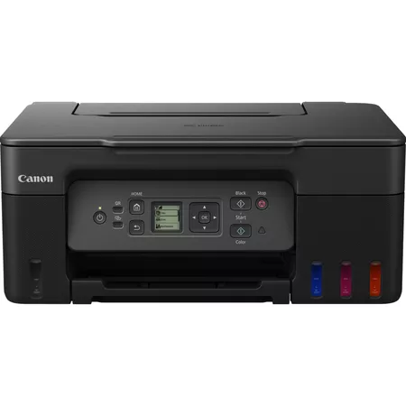 Canon PIXMA G3570 Wireless Colour 3-in-1 Refillable MegaTank Printer, Black