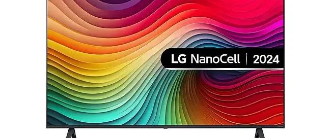 LG Nano81 43" 4K Ultra HD HDR Nanocell Smart TV (2024) | 43NANO81T6A.AEK