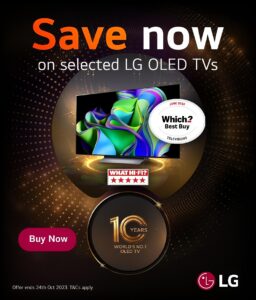 Save Now With Selected LG TV's