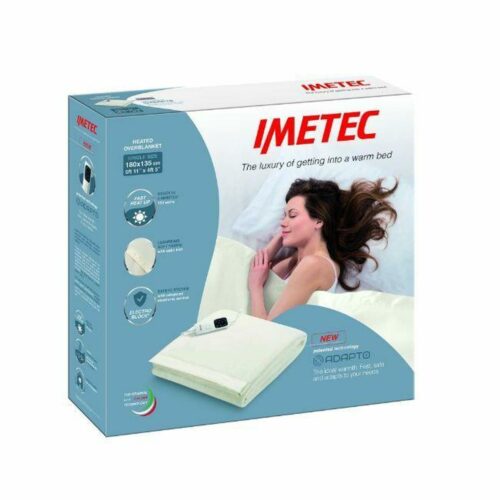 Imetec Heated Over Blanket Double Size 16737