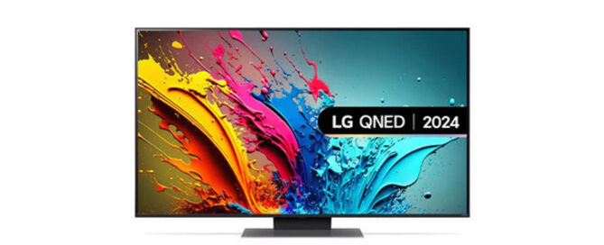 LG 65" QNED87 4K Smart TV | 65QNED87T6B.AEK