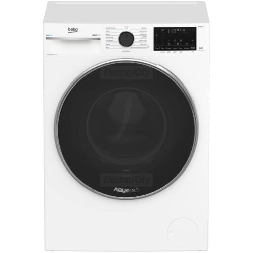 Beko Freestanding 12kg 1400rpm Washing Machine with AquaTech® B5W1241AW