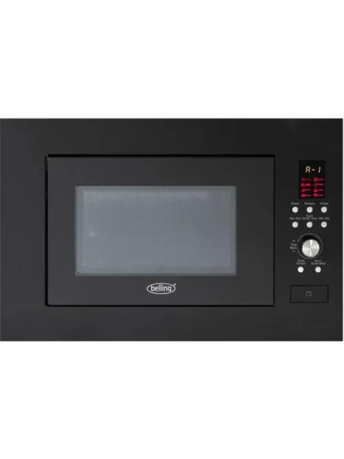 Belling 23L Built-In Microwave - BIM60BLK