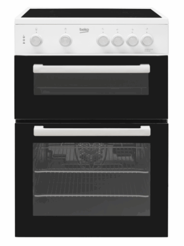 Beko Freestanding 60cm Electric Cooker FTC6701W - White