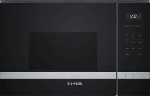 Siemens IQ500, Built-in microwave, 59 x 38 cm, Stainless steel BF555LMS0B