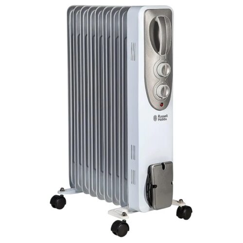 Russell Hobbs Oil Filled Heater RHOFR5002 White