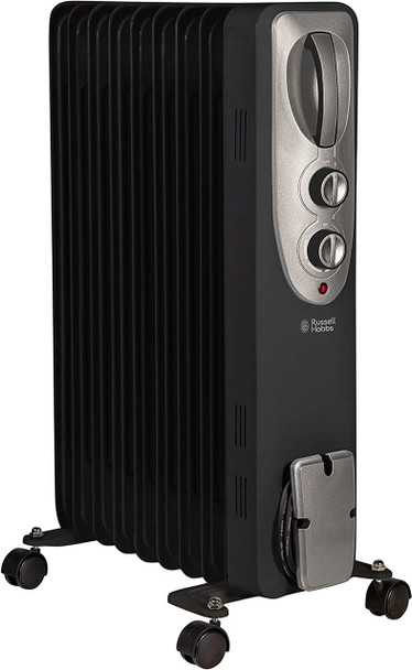 Russell Hobbs Oil Filled Heater RHOFR5002B Black