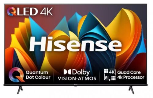 Hisense 43" E7 Series 4K QLED HDR Smart TV | 43E71NQ