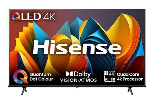 Hisense 55" E7 Pro 4K QLED HDR 144HZ Smart TV | 55E71NQPRO