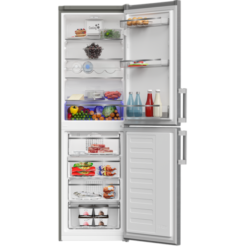 Blomberg Frost Free Combi Fridge Freezer with VitaminCare+ KGM4574VPS