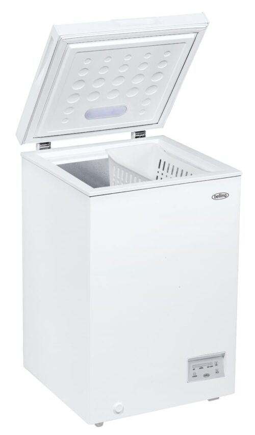 Belling 98L Freestanding Chest Freezer with Frost Shield | BCFE101 BCFE101