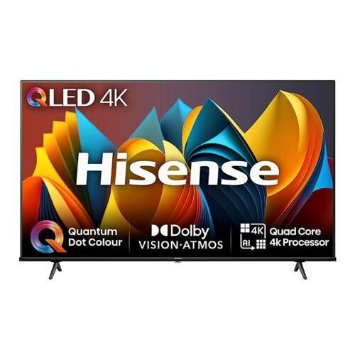 Hisense 43" E7 4K QLED HDR Smart TV | 43E71NQ