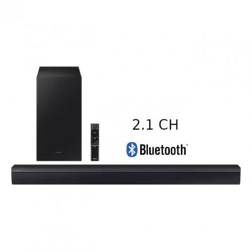 Samsung C450 2.1ch Soundbar with Wireless Subwoofer | HW-C450/XU