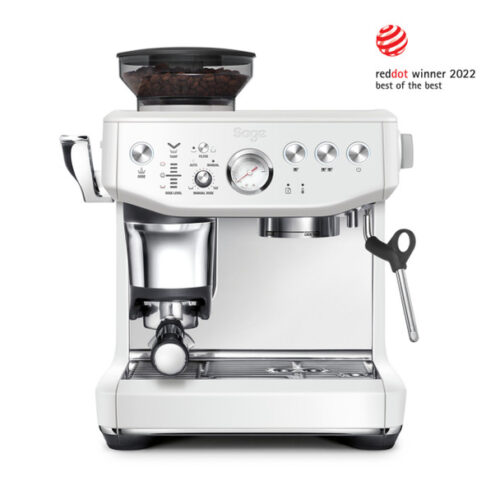 Sage Barista Express Impress Sea Salt | SES876SST4GUK1