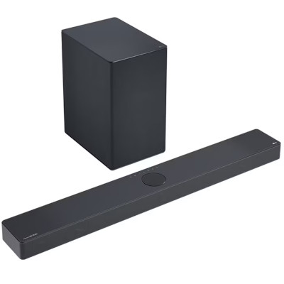 LG 3.1CH Cinematic Soundbar with Subwoofer - Black | US60T.AGBRLLK