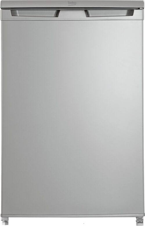 Beko Freestanding Undercounter Larder Fridge UL4584S Silver