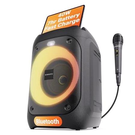 Oakcastle Ps100 40w Portable Karaoke Party Speaker