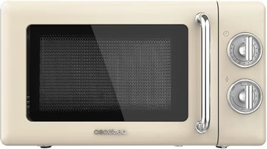 CECOTEC Microwave 20L Retro | Beige