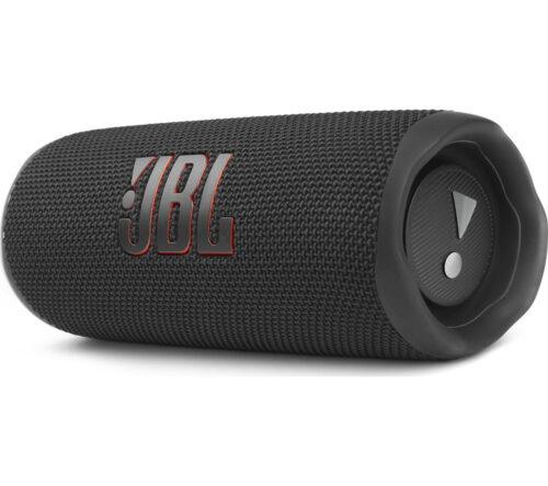 JBL Flip 6 Portable Bluetooth Speaker Black | JBLFLIP6BLKEU