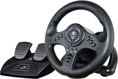 Subsonic Superdrive - SV450 Racing steering wheel with pedal and paddle shifters