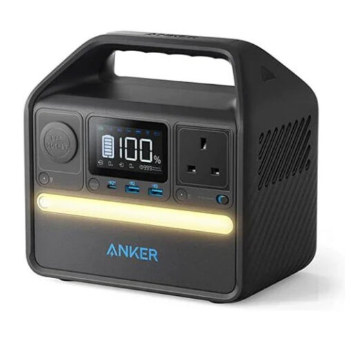 Anker PowerHouse 521 Portable Power Station 256Wh | 200W 5 Port Powerbank | A1720211