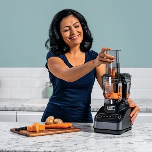 Ninja Food Processor With Auto IQ BN650UK