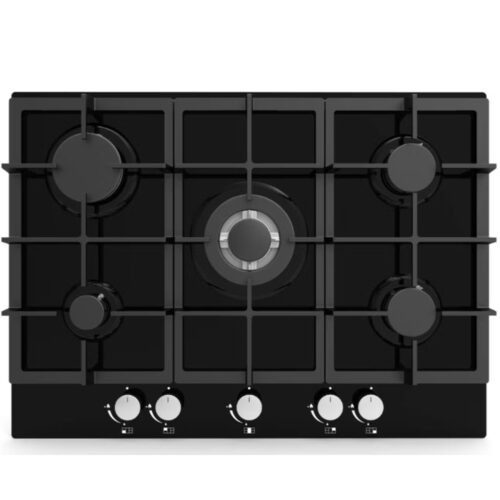 Cata 70cm Glass On Gas Hob UBGOG701BK