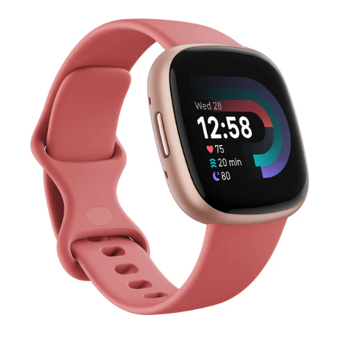 Fitbit Versa 4 Pink Sand Copper Rose 79FB523RGRW