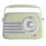 Itek AM/FM Vintage Radio- Sage Green | I60028SAG