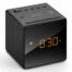 Sony Radio Alarm Clock Black ICF-C1/BC3