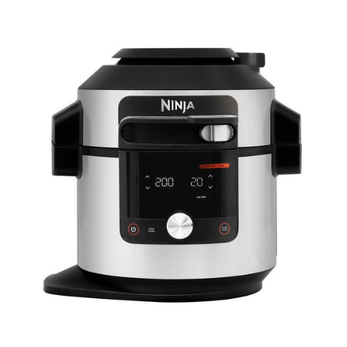 Ninja Foodi MAX 15-in-1 SmartLid Multi-Cooker with Smart Cook System 7.5L OL750UK