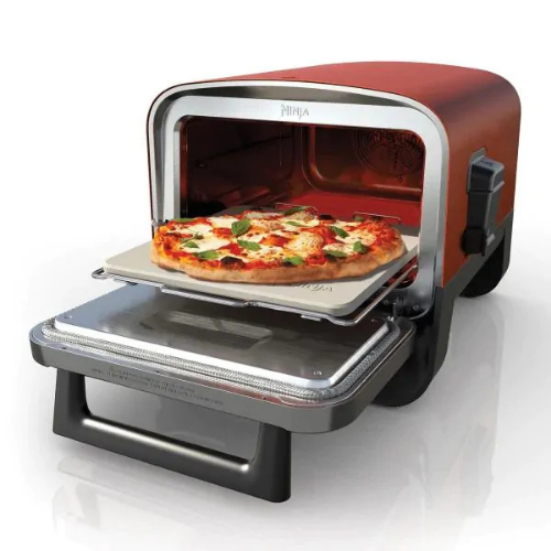 Ninja Woodfire Electric Outdoor Oven, Artisan Pizza Maker and BBQ Smoker OO101UK