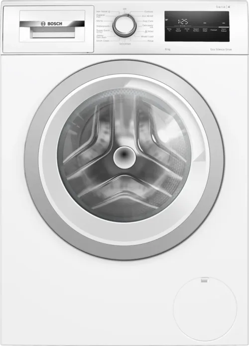 Bosch Series 4, Washing machine, front loader, 8 kg, 1400 rpm WAN28258GB