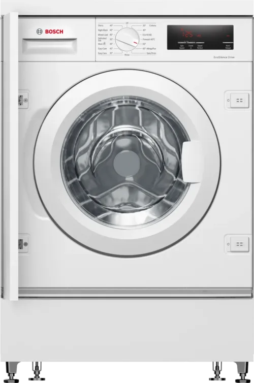 Bosch Series 6, Built-in washing machine, 8 kg, 1400 rpm WIW28302GB