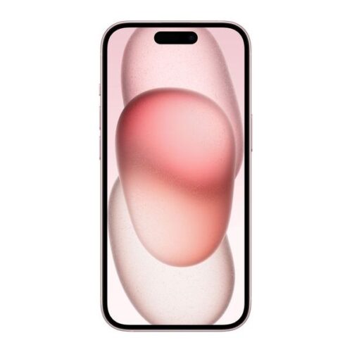 Apple iPhone 15 128GB Smartphone - Pink  | MTP13ZD/A - Image 2