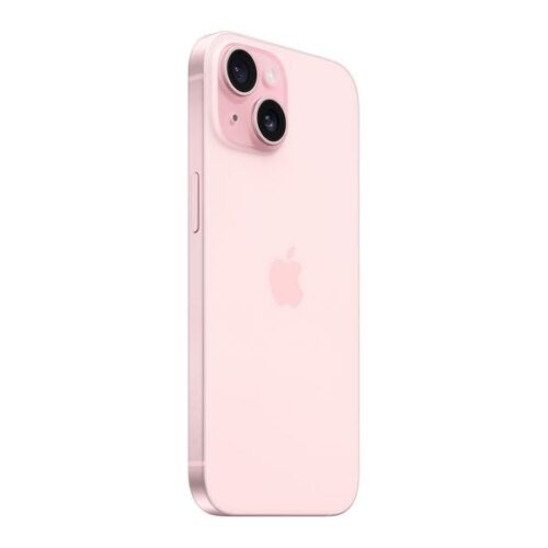 Apple iPhone 15 128GB Smartphone - Pink  | MTP13ZD/A - Image 3