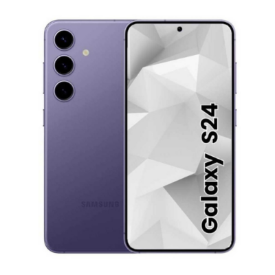 Samsung S24 Cobalt Violet 128GB Sim-Free Mobile SM-S921