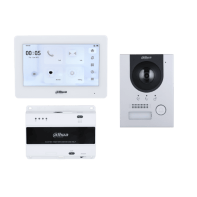Dahua 2 Wire IP 2MP Video Intercom Kit Surface Mount | DA-KTD01L-S