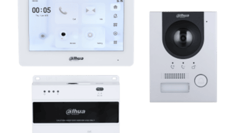 Dahua 2 Wire IP 2MP Video Intercom Kit Surface Mount | DA-KTD01L-S