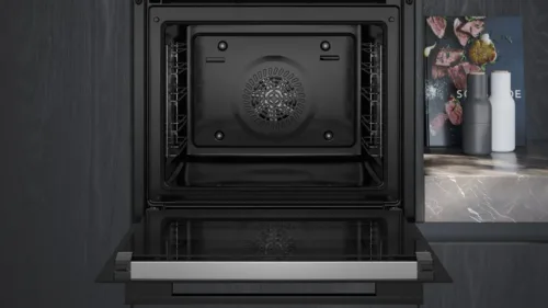 HB772G1B1B Siemens Single Built Oven Black