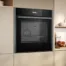B54CR31G0B Neff N 70 Single Built In Oven Graphite Grey